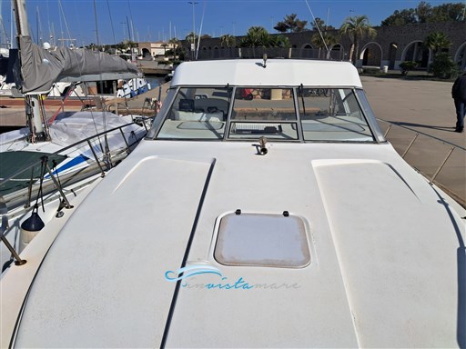 Bertram 38 prua