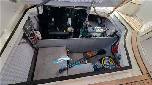 Mira 40 sala motori