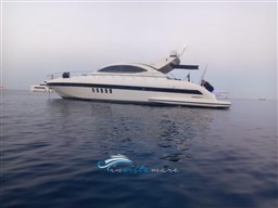 Mangusta 72 navigazione