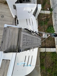 Hatteras 43  passerella