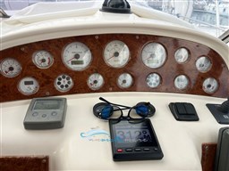 Mano M32 strumentazione