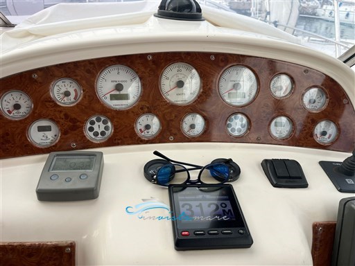 Mano M32 strumentazione