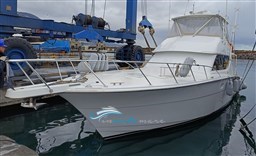 Hatteras 50 esterno 2