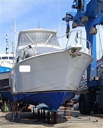 Hatteras 50 esterno 4