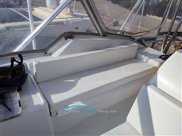 Hatteras 50 divano esterno