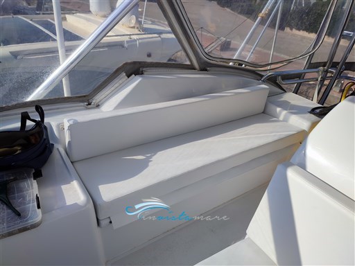 Hatteras 50 divano esterno