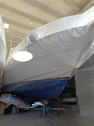 Hatteras 50 rimessaggio 1