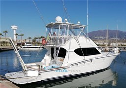 Hatteras 50 esterno 1