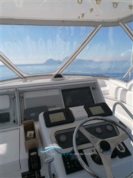 Hatteras 50 guida