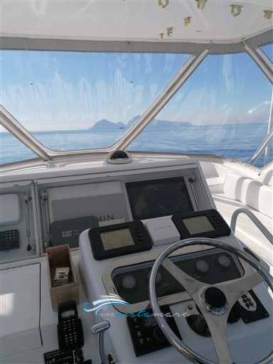 Hatteras 50 guida