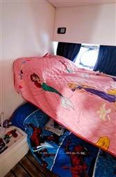 Baia B 50 letti castello