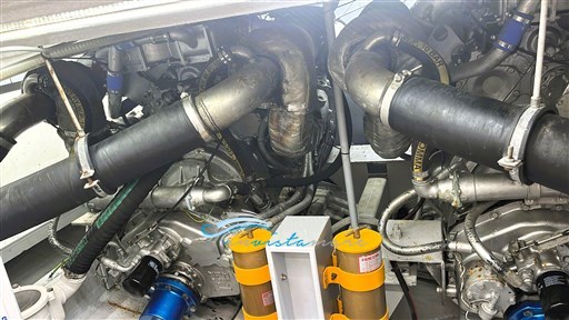 Baia B 50 sala motori