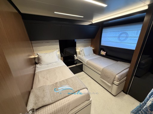 Riva 102 camera doppia
