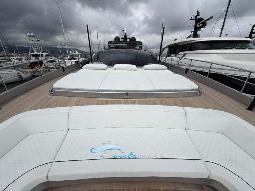 Riva 102 particolare
