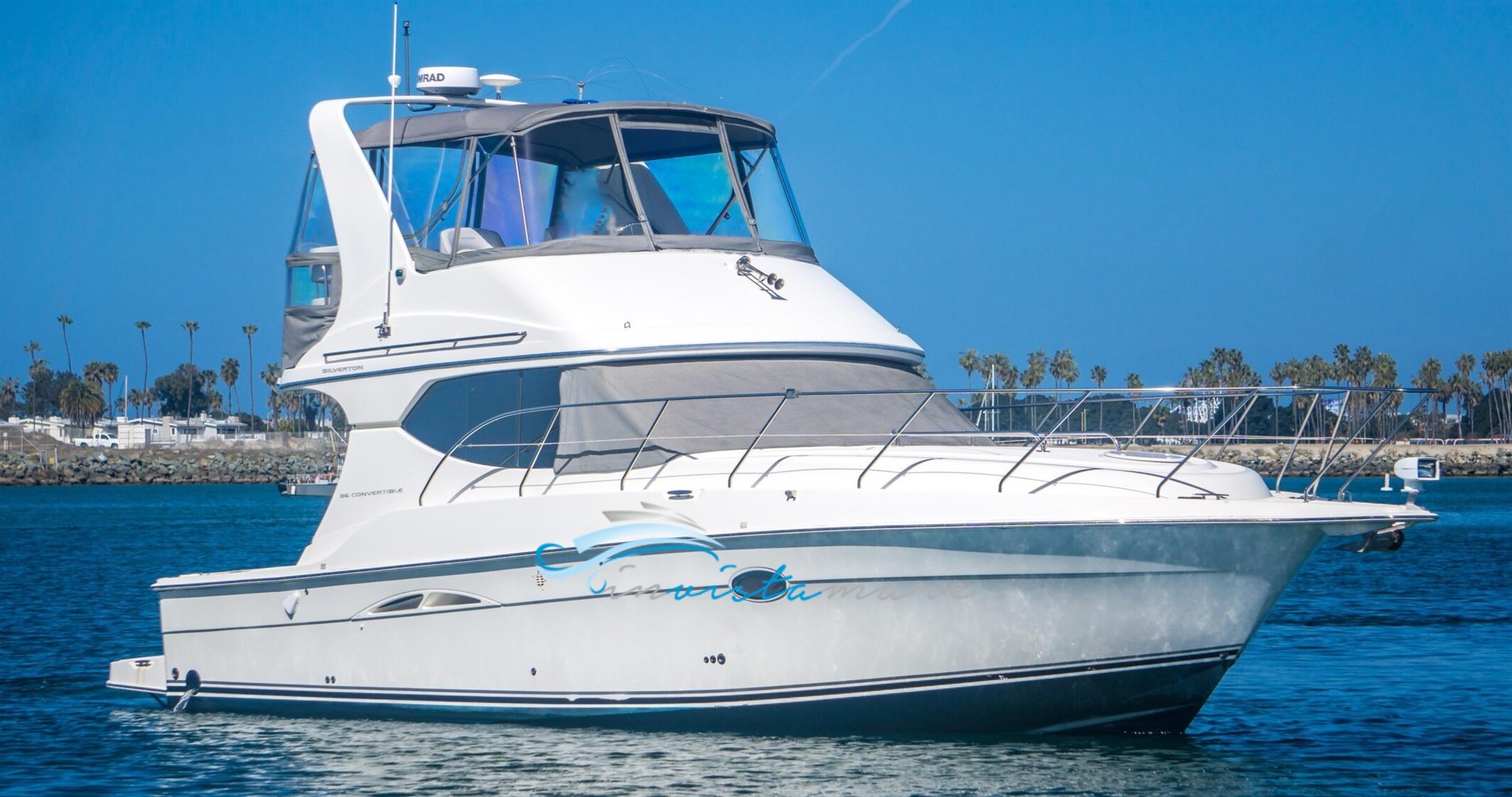 Silverton 36 navigazione