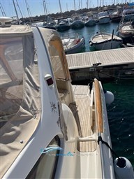 Prestige 34 camminamenti