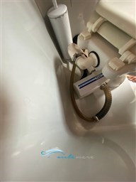 SEARAY 270 SCARICO BAGNO