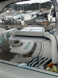 Targa 48  divano esterno