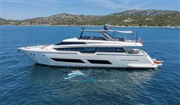 Ferretti 850 navigazione 1