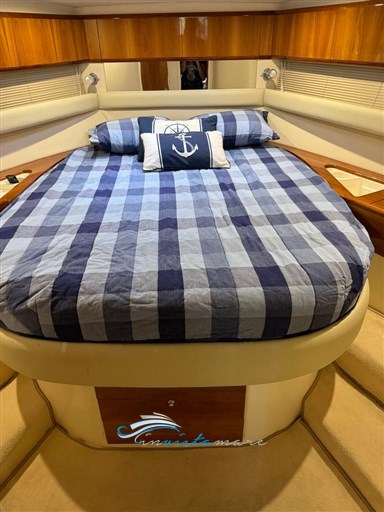 Fiart 40 Letto cabina armatore