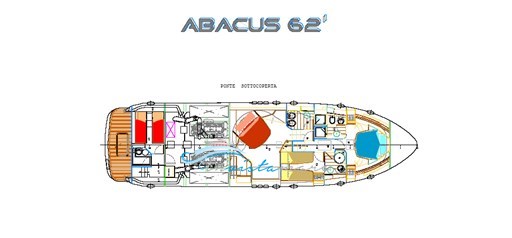 Abacus 62 piantina
