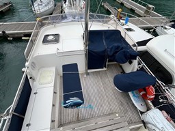 Nimbus 370 veduta dal fly