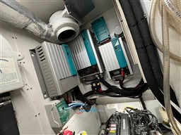 Franchini 63 sala motore