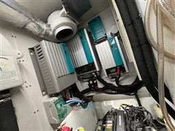 Franchini 63 sala motore