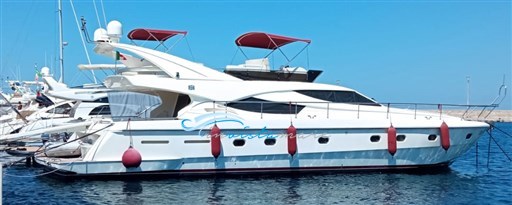 Ferretti 62 esterno