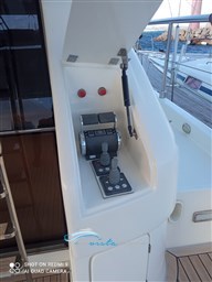 Ferretti 62 comandati poppa