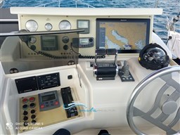 Ferretti 62 guida fly
