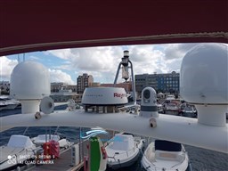 Ferretti 62 strumentazione