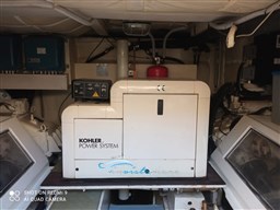 Ferretti 62 generatore