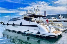 Mangusta 92 esterna