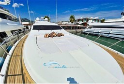Mangusta 92 prua