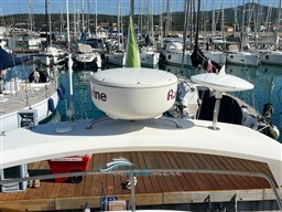 Antares 36 particolare