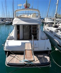 Antares 36 pozzetto