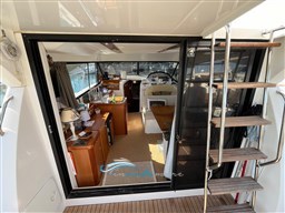 Antares 36 entrata