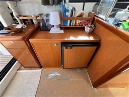 Antares 36 mobile dinette