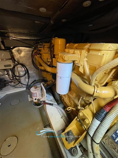 Ferretti 120 motori