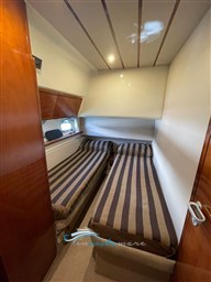 Ferretti 120 camera doppia
