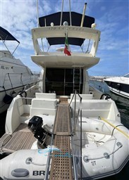 Ferretti 120 pozzetto 2