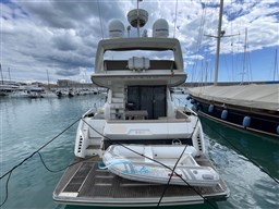 Galeon 550 esterno tender