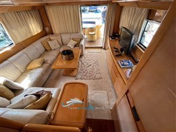 SANLORENZO 62 DINETTE 2