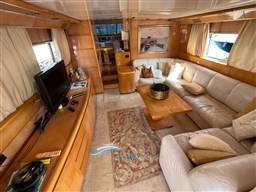 SANLORENZO 62 DINETTE 3