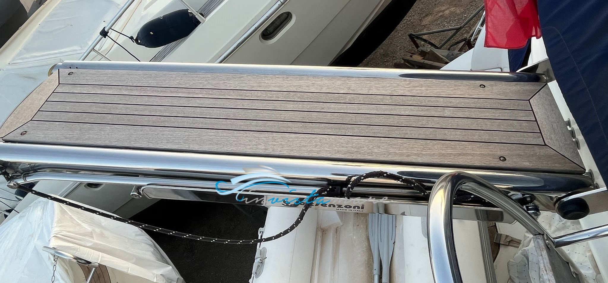 Cranchi 43 passerella