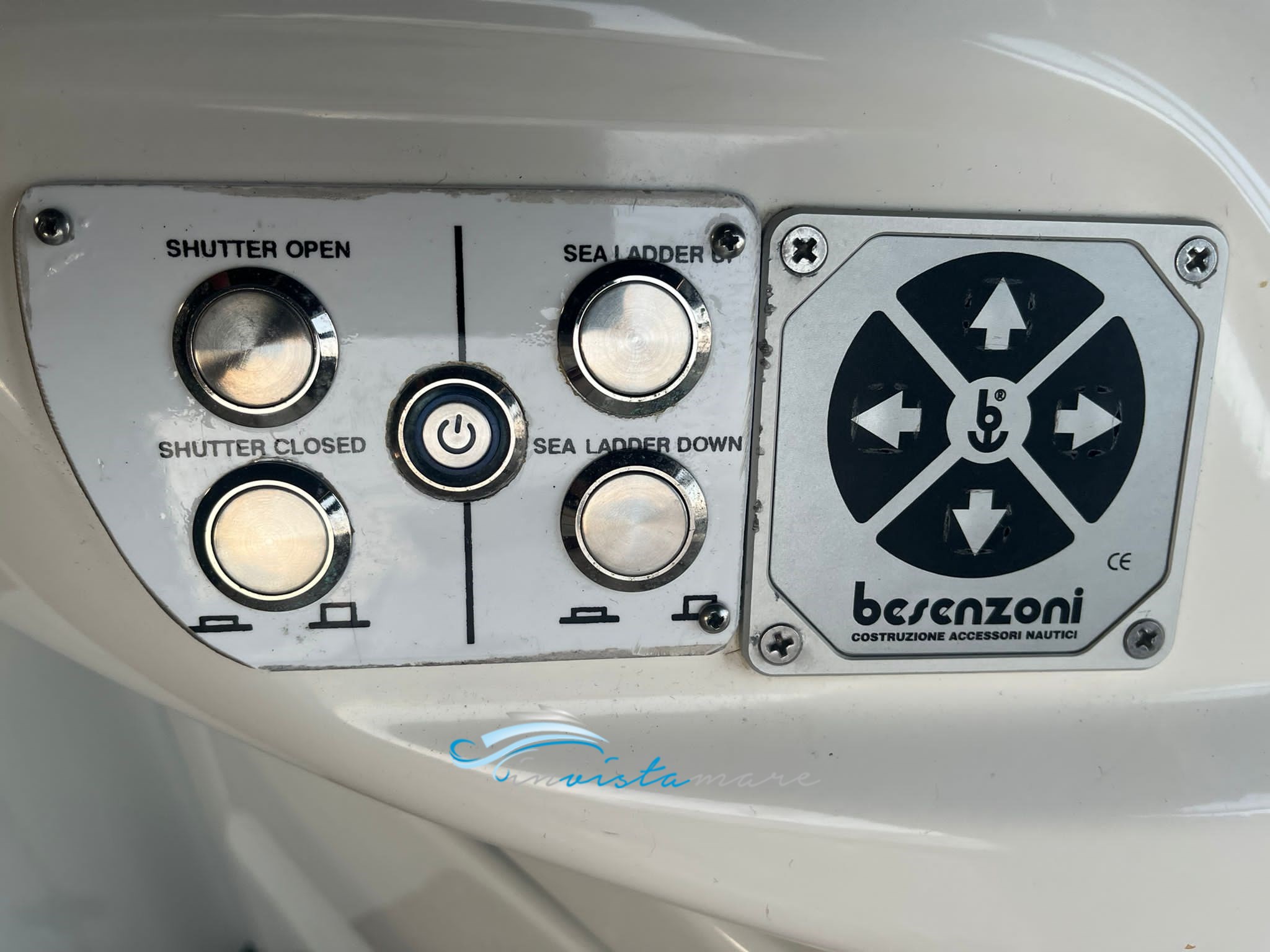 Cranchi 43 particolare 2