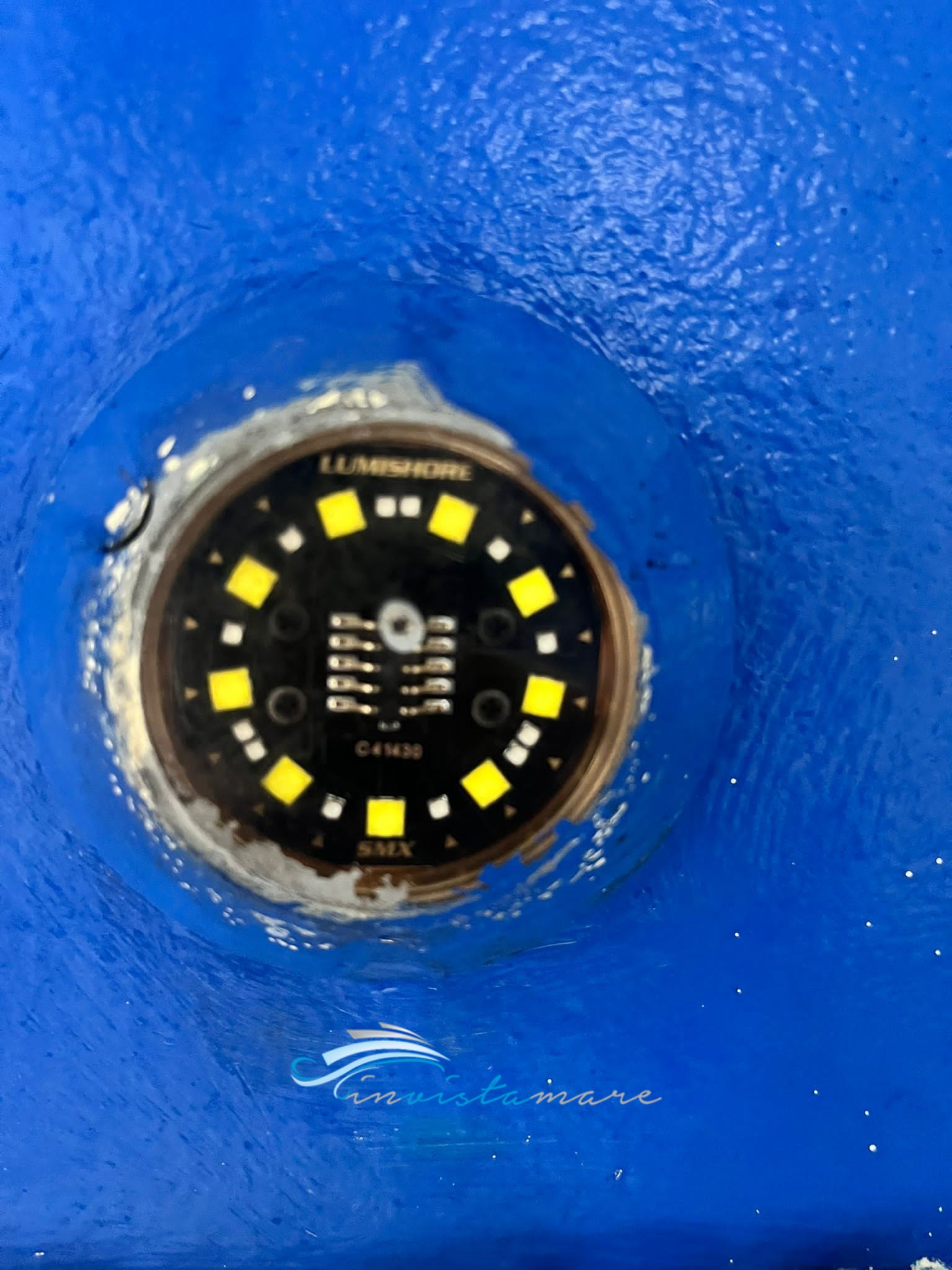 Cranchi 43 particolare