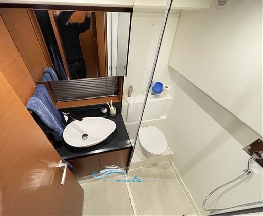 Prestige 460 bagno