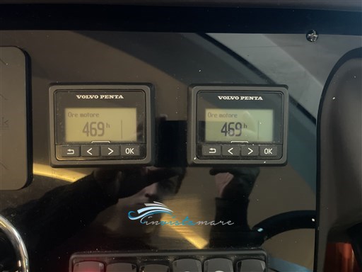 Prestige 460 strumentazione